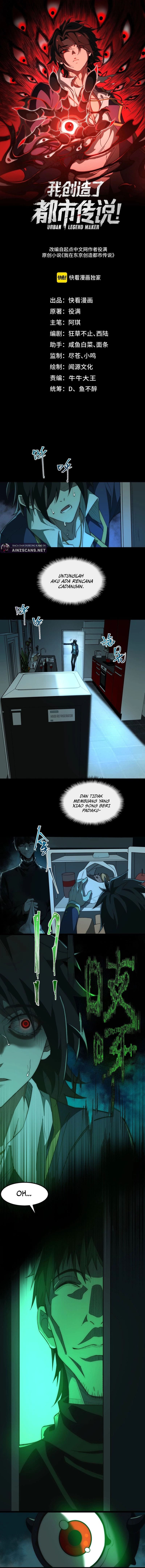 I Created an Urban Legend! Chapter 27 Gambar 4