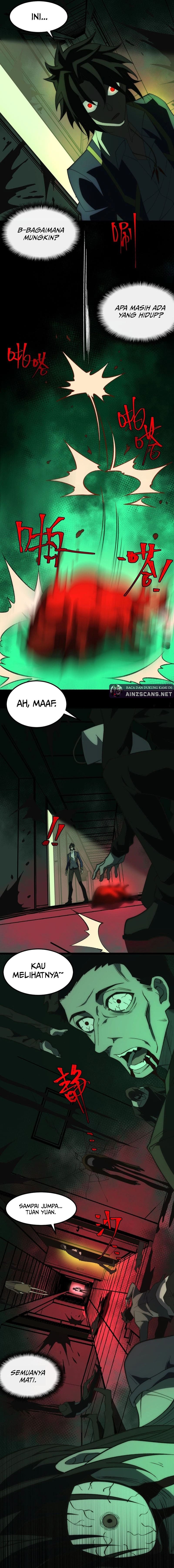 I Created an Urban Legend! Chapter 27 Gambar 7