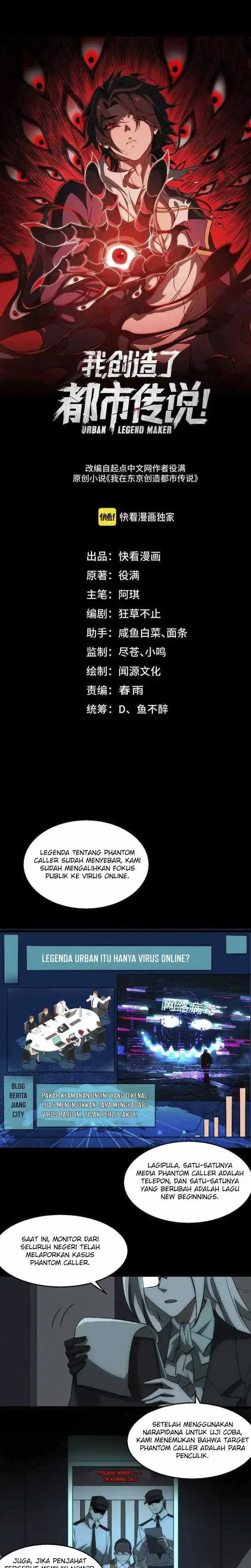 I Created an Urban Legend! Chapter 34 Gambar 2