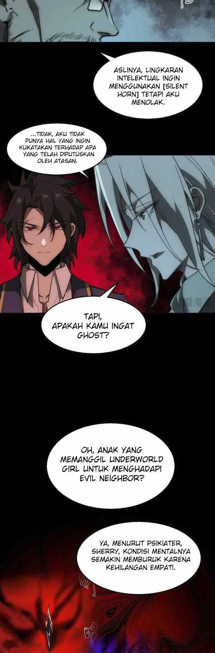 I Created an Urban Legend! Chapter 34 Gambar 5