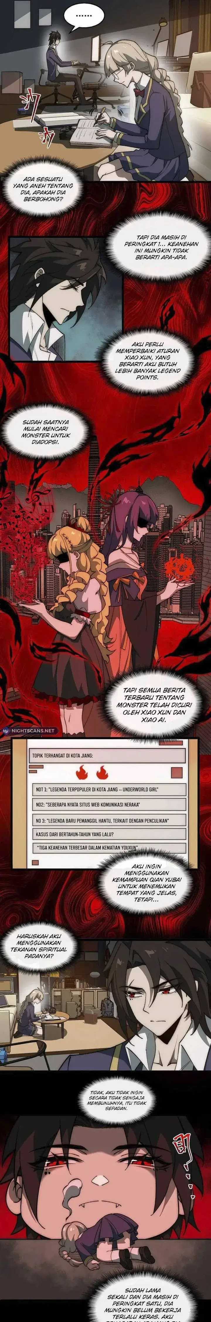 I Created an Urban Legend! Chapter 34 Gambar 12