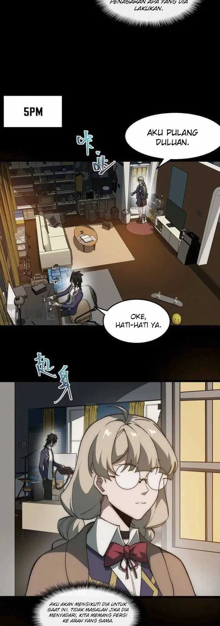 I Created an Urban Legend! Chapter 34 Gambar 13