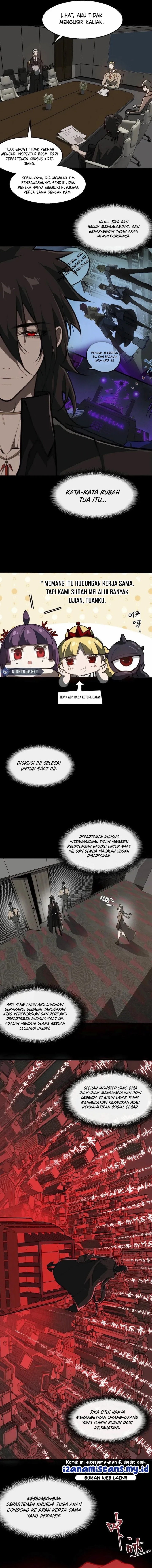 I Created an Urban Legend! Chapter 61 Gambar 7