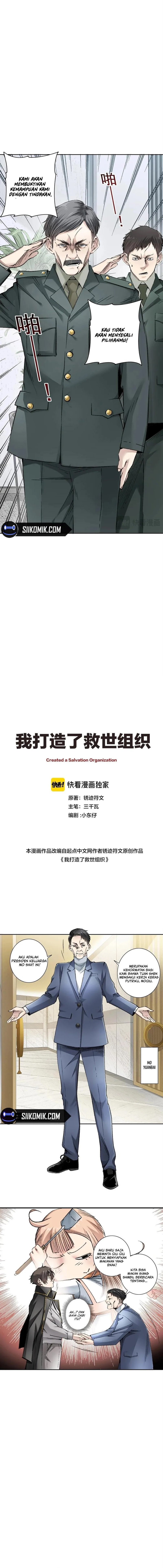 I Created the Salvation Army Chapter 04 Gambar 5
