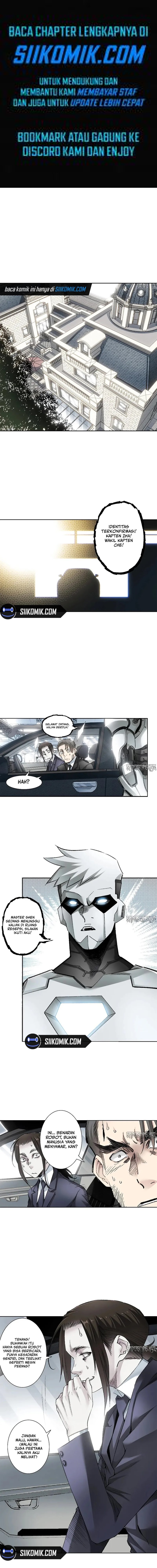 I Created the Salvation Army Chapter 06 Gambar 1