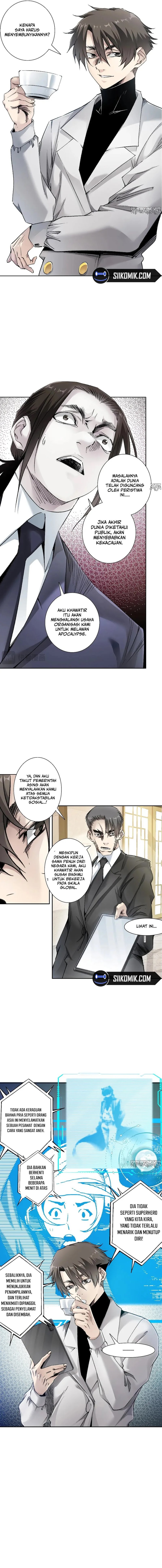 I Created the Salvation Army Chapter 06 Gambar 3