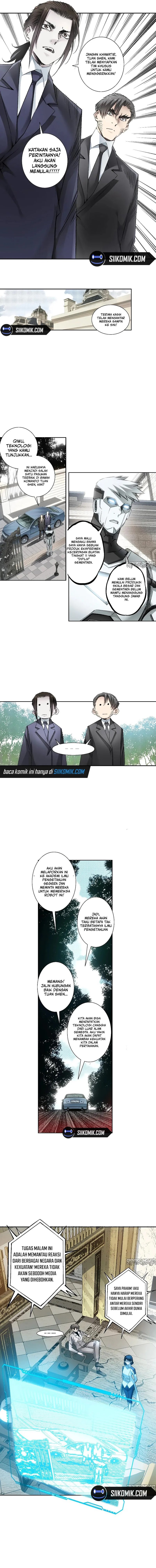 I Created the Salvation Army Chapter 06 Gambar 6