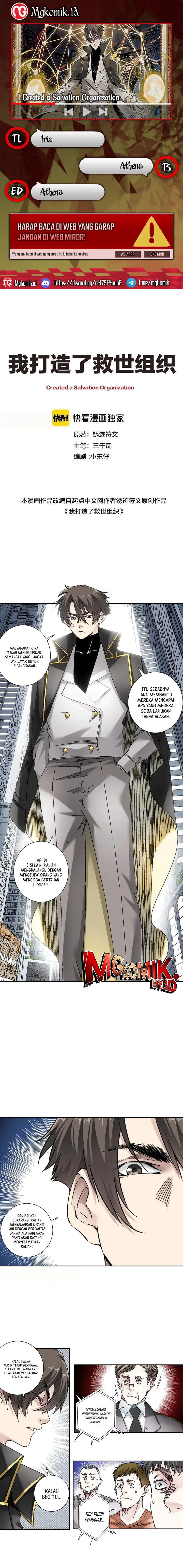 I Created the Salvation Army Chapter 17 Gambar 1