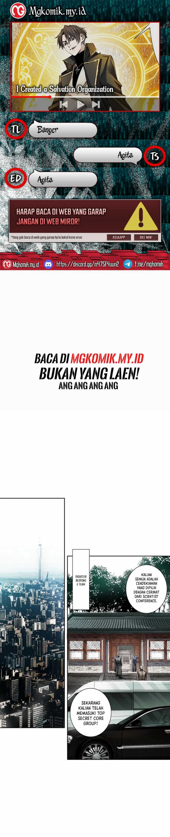 I Created the Salvation Army Chapter 23 Gambar 1
