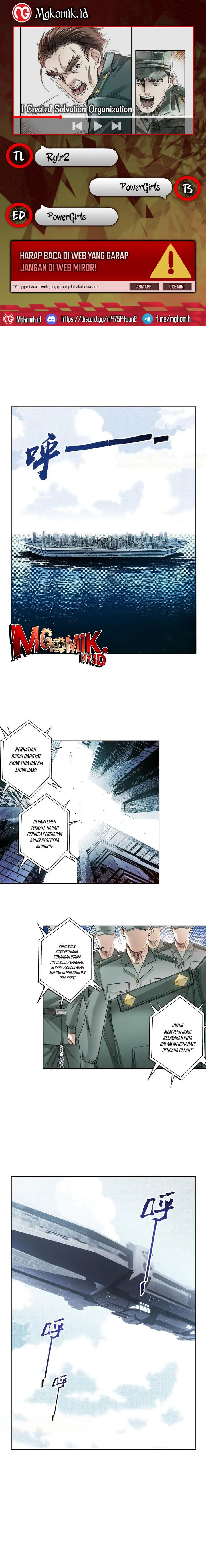 I Created the Salvation Army Chapter 28 Gambar 1
