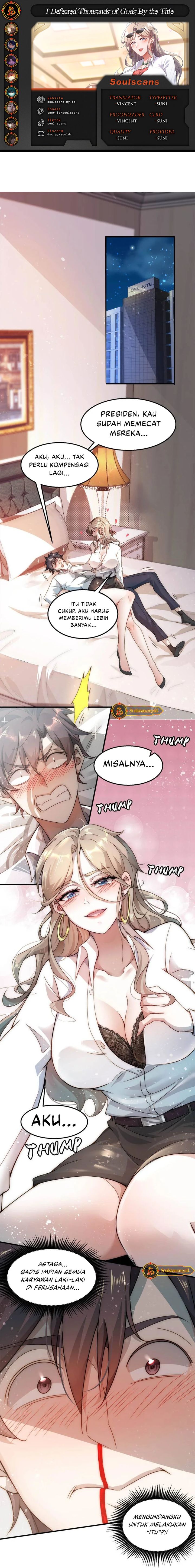 I Defeat Countless Tycoons With My Title System Chapter 02 Gambar 1