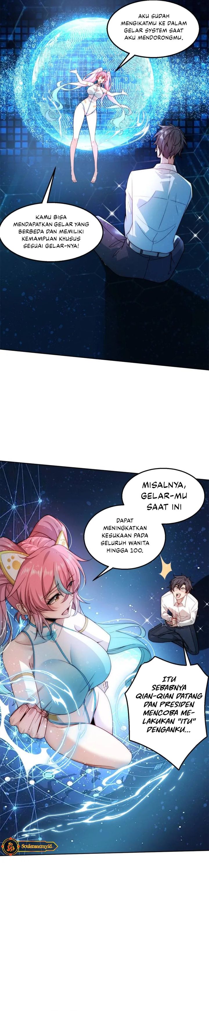 I Defeat Countless Tycoons With My Title System Chapter 02 Gambar 9