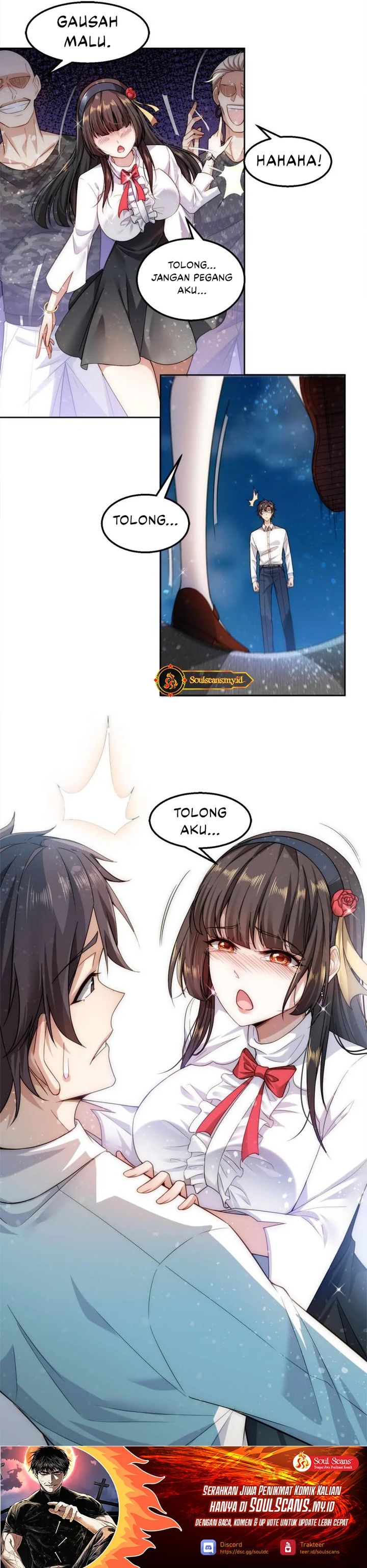 I Defeat Countless Tycoons With My Title System Chapter 02 Gambar 19