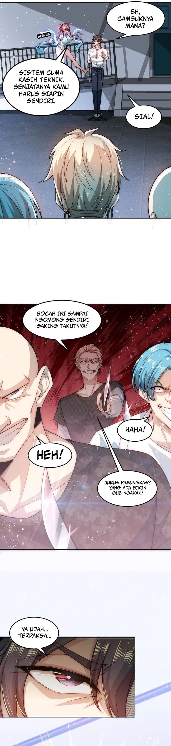 I Defeat Countless Tycoons With My Title System Chapter 03 Gambar 10