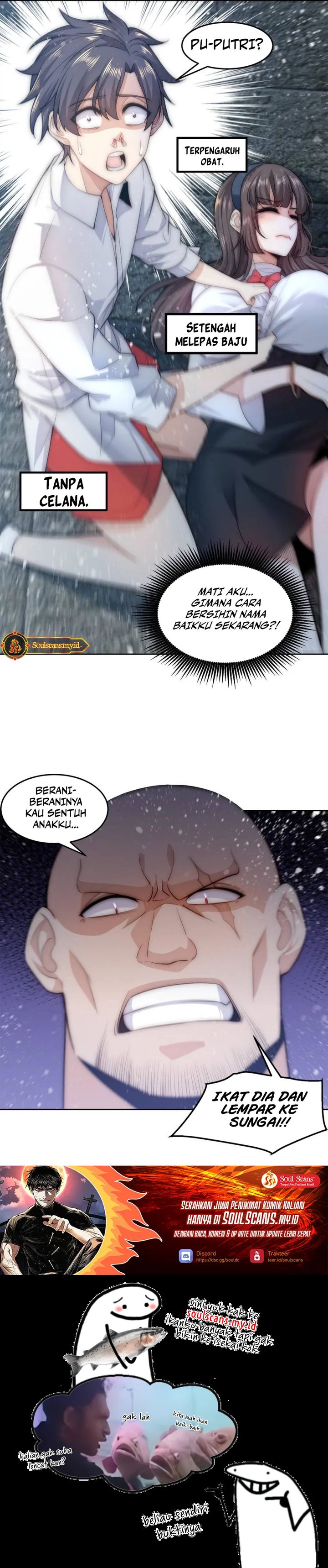 I Defeat Countless Tycoons With My Title System Chapter 03 Gambar 15