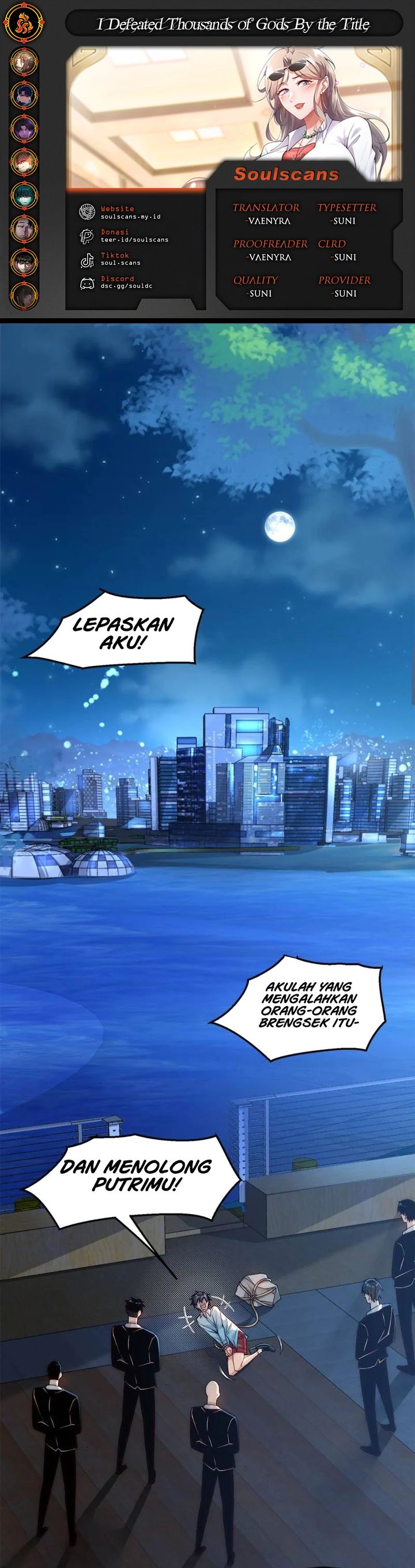I Defeat Countless Tycoons With My Title System Chapter 04 Gambar 1