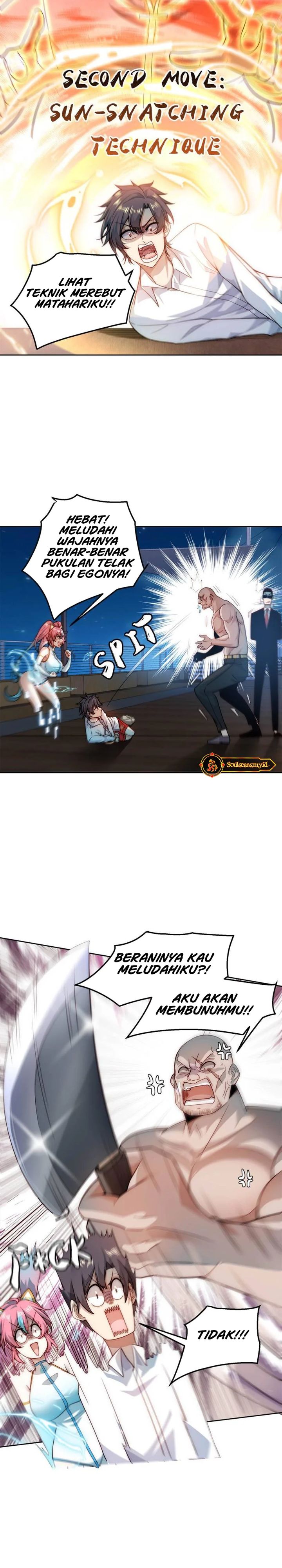I Defeat Countless Tycoons With My Title System Chapter 04 Gambar 3
