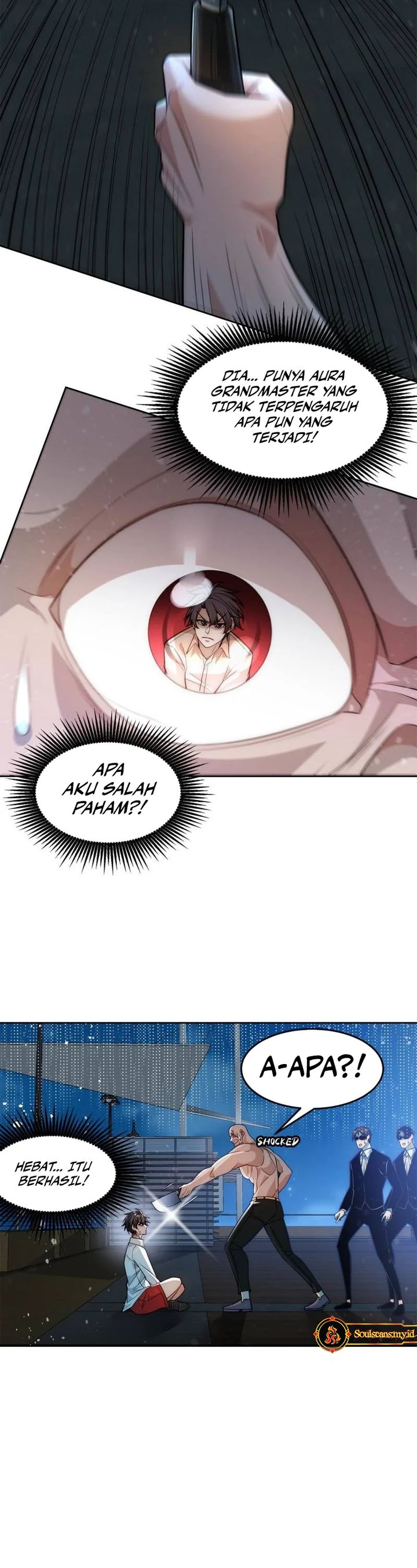 I Defeat Countless Tycoons With My Title System Chapter 04 Gambar 5