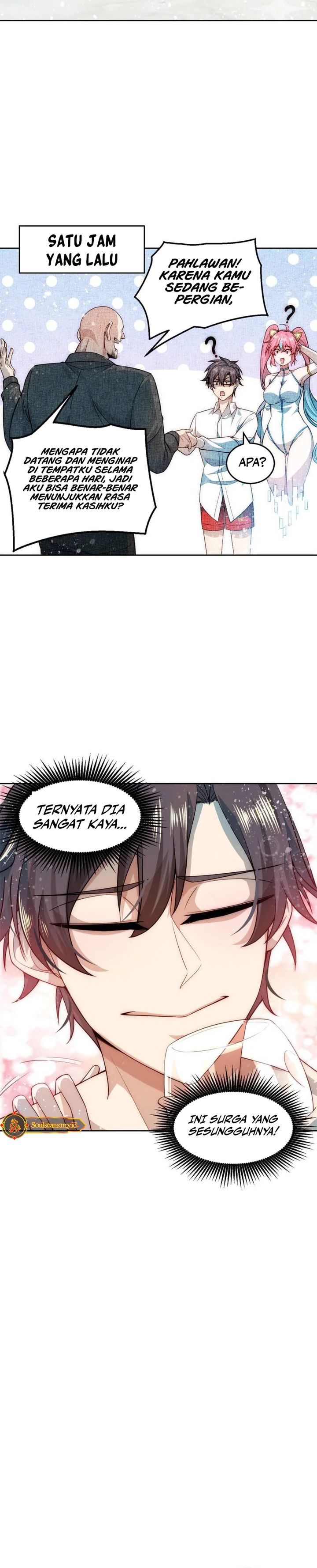 I Defeat Countless Tycoons With My Title System Chapter 04 Gambar 9