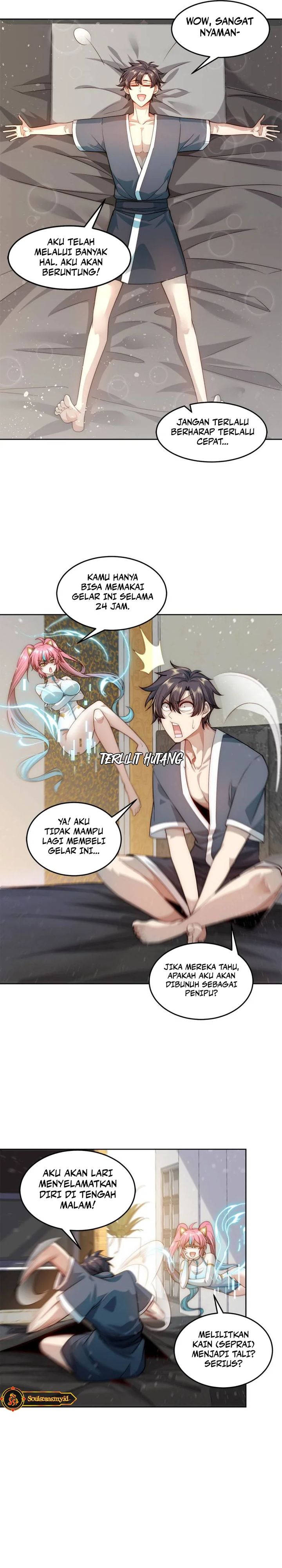 I Defeat Countless Tycoons With My Title System Chapter 04 Gambar 10