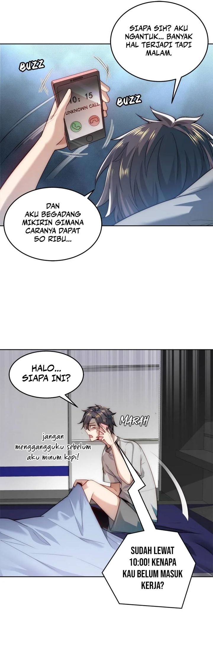 I Defeat Countless Tycoons With My Title System Chapter 06 Gambar 2