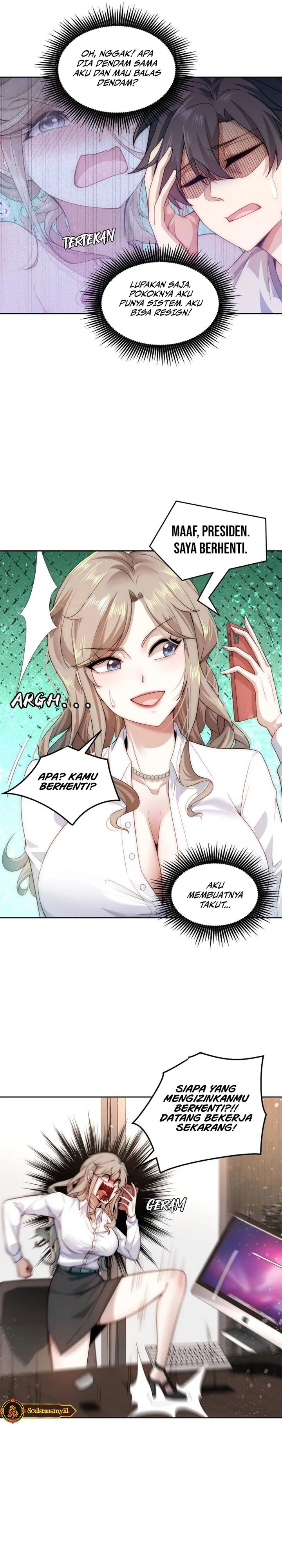 I Defeat Countless Tycoons With My Title System Chapter 06 Gambar 4