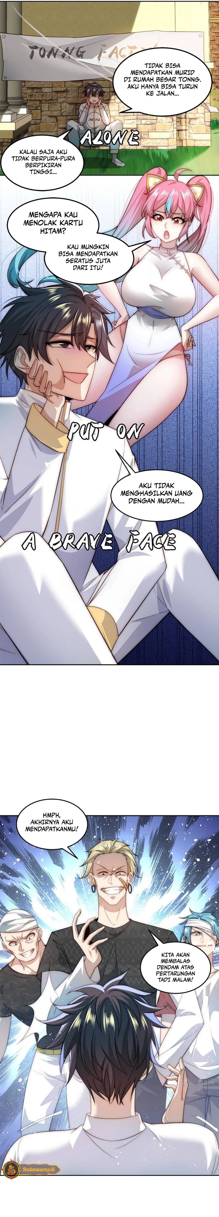 I Defeat Countless Tycoons With My Title System Chapter 06 Gambar 12