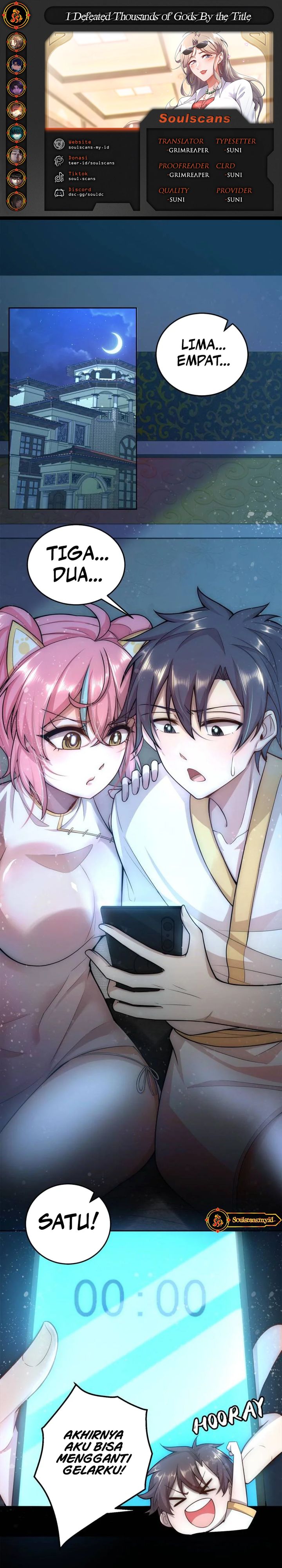 I Defeat Countless Tycoons With My Title System Chapter 08 Gambar 1