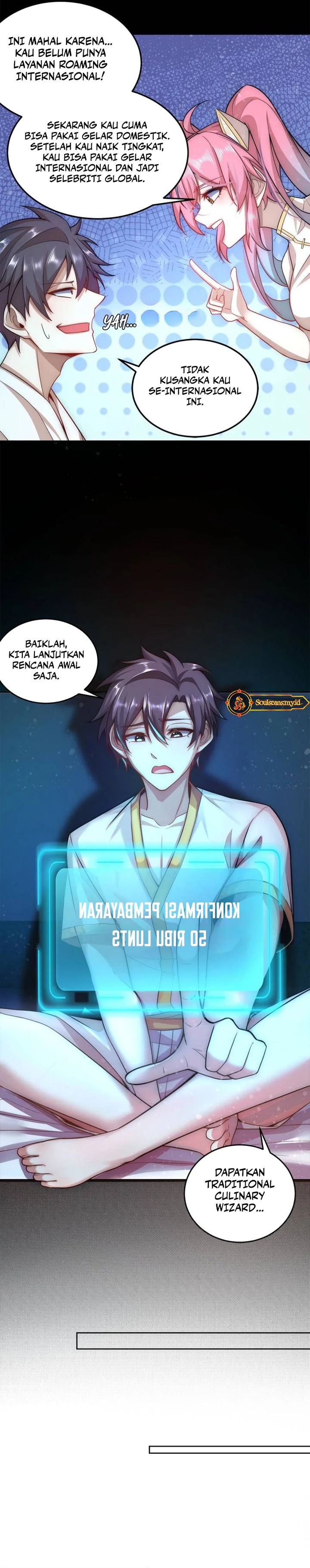 I Defeat Countless Tycoons With My Title System Chapter 08 Gambar 4