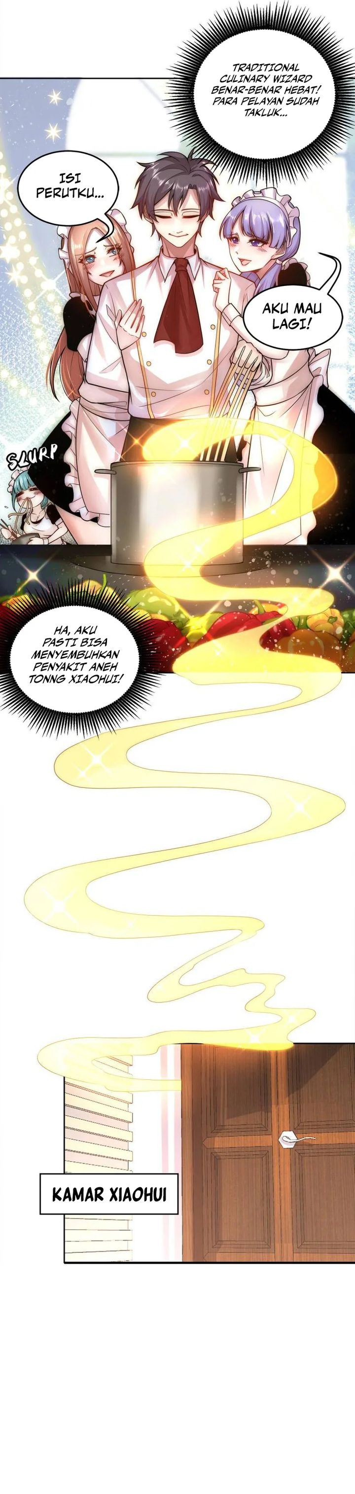 I Defeat Countless Tycoons With My Title System Chapter 08 Gambar 6