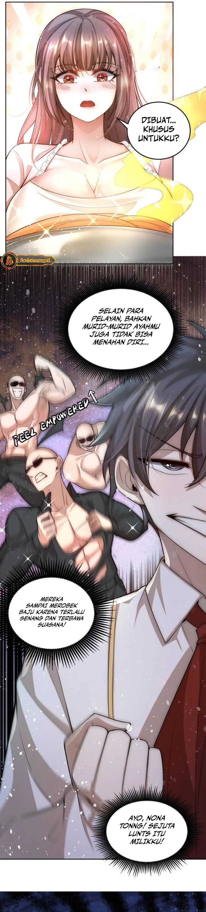 I Defeat Countless Tycoons With My Title System Chapter 08 Gambar 9