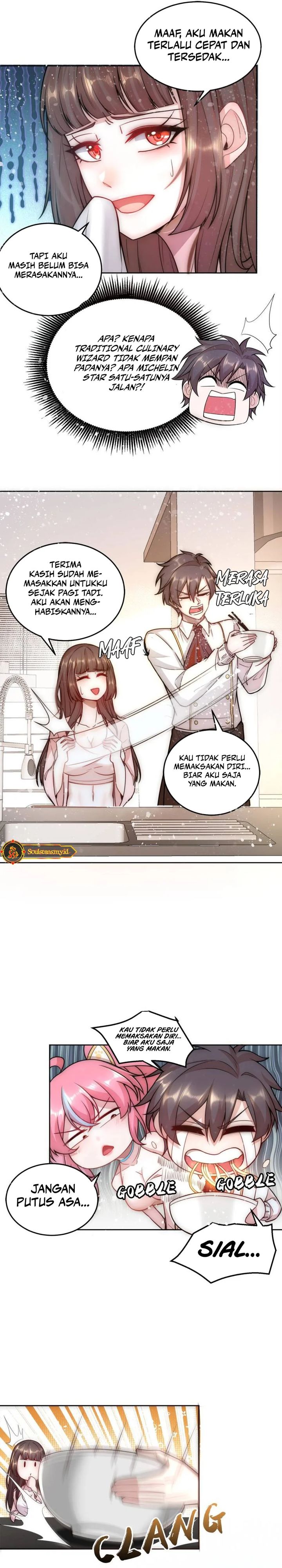 I Defeat Countless Tycoons With My Title System Chapter 08 Gambar 12