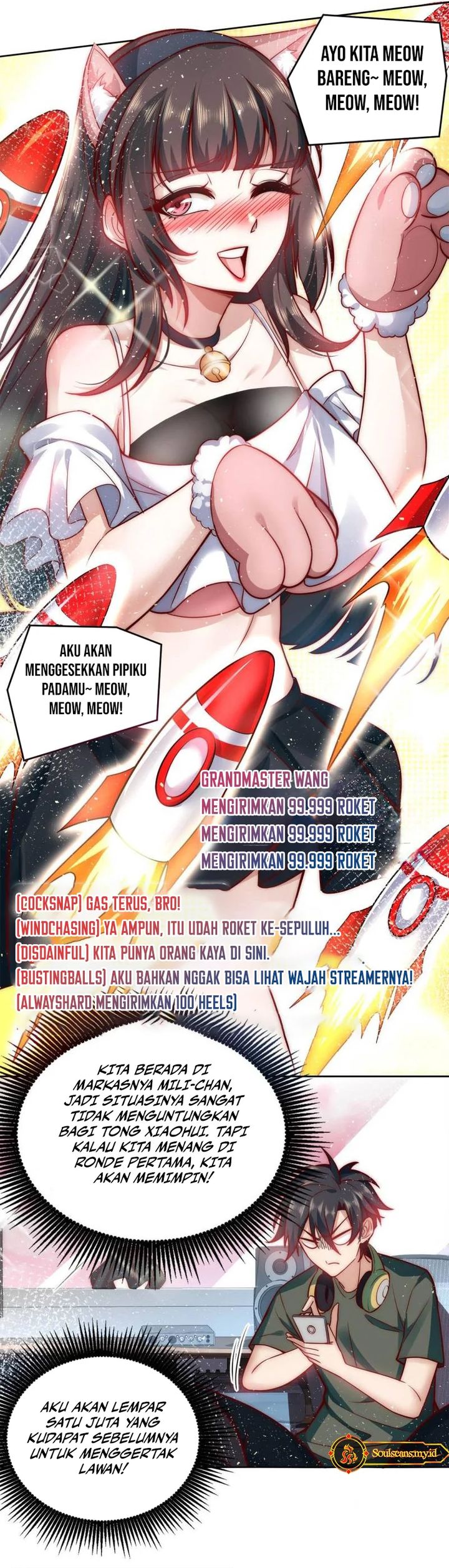 I Defeat Countless Tycoons With My Title System Chapter 16 Gambar 8