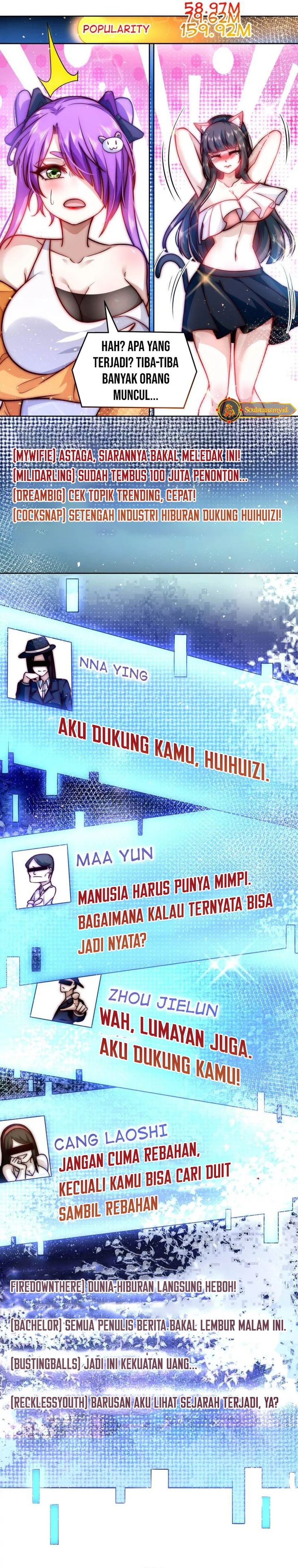 I Defeat Countless Tycoons With My Title System Chapter 16 Gambar 11