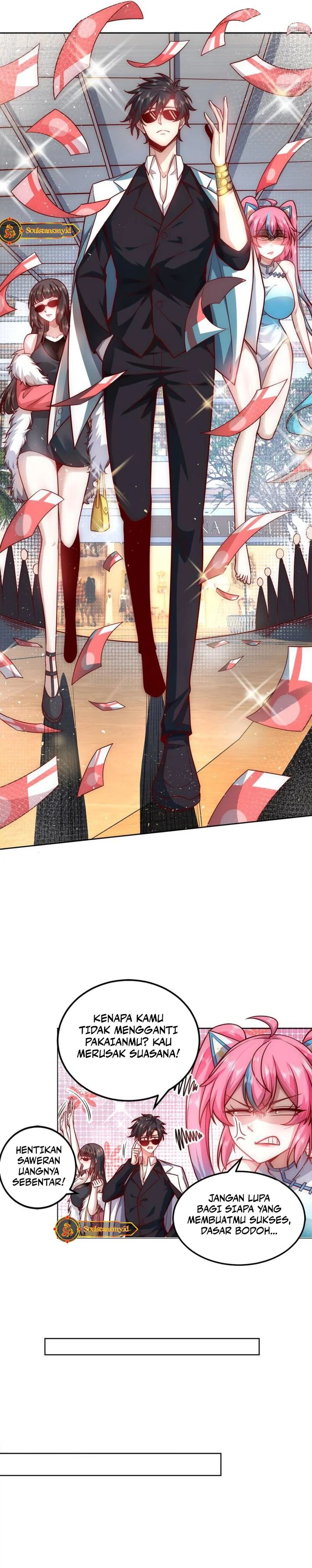I Defeat Countless Tycoons With My Title System Chapter 18 Gambar 4