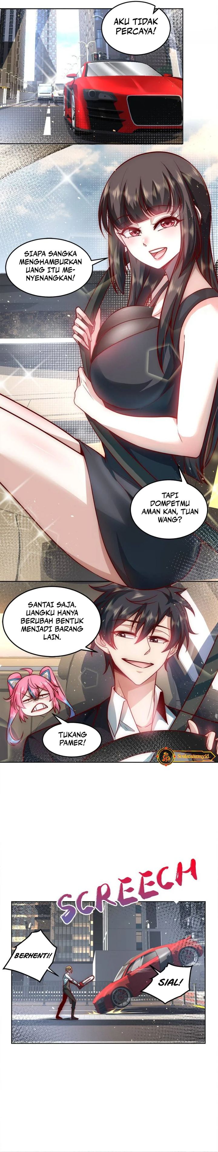 I Defeat Countless Tycoons With My Title System Chapter 18 Gambar 5