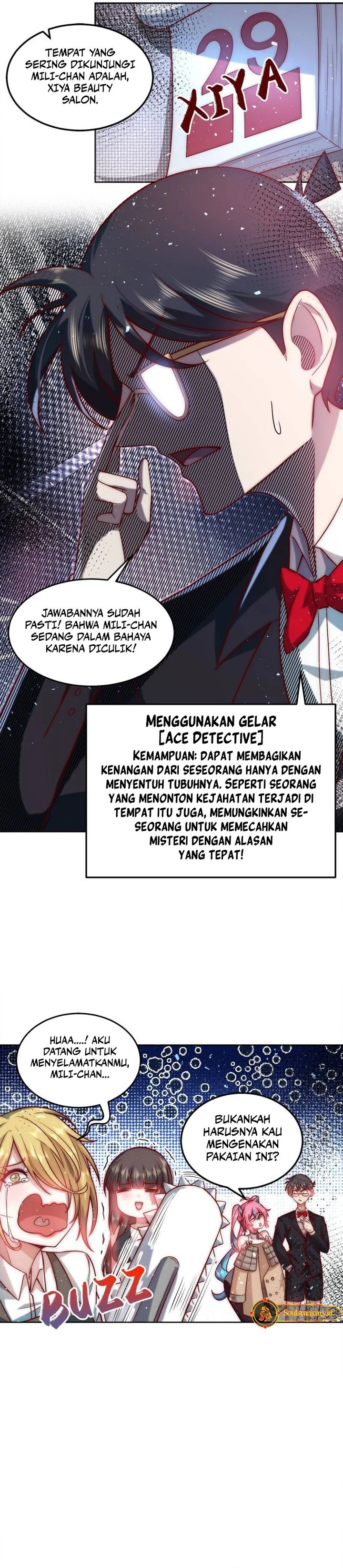 I Defeat Countless Tycoons With My Title System Chapter 18 Gambar 8
