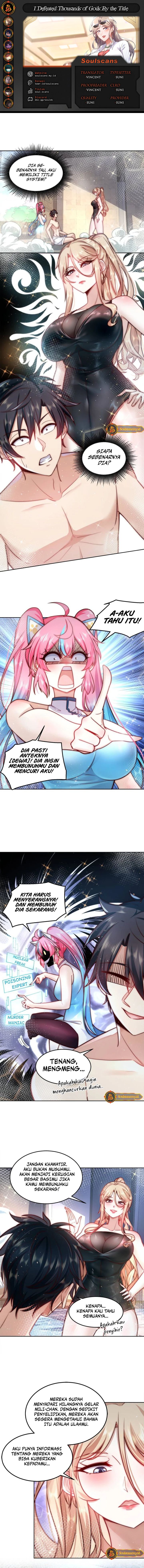 I Defeat Countless Tycoons With My Title System Chapter 23 Gambar 1