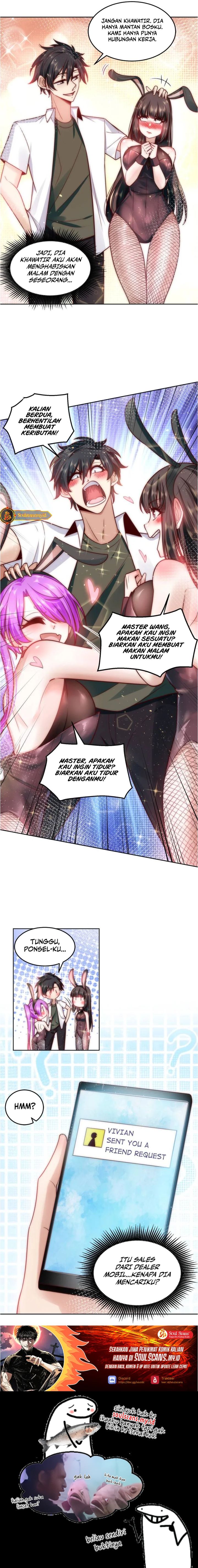 I Defeat Countless Tycoons With My Title System Chapter 23 Gambar 5