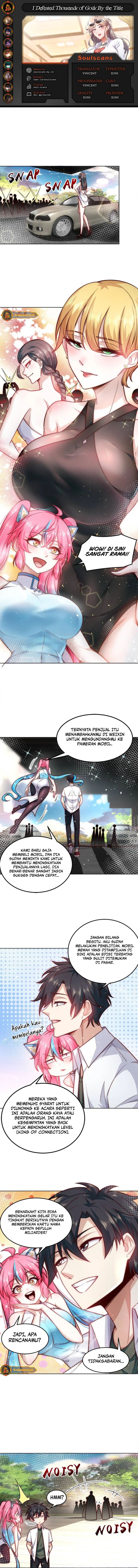 I Defeat Countless Tycoons With My Title System Chapter 24 Gambar 1
