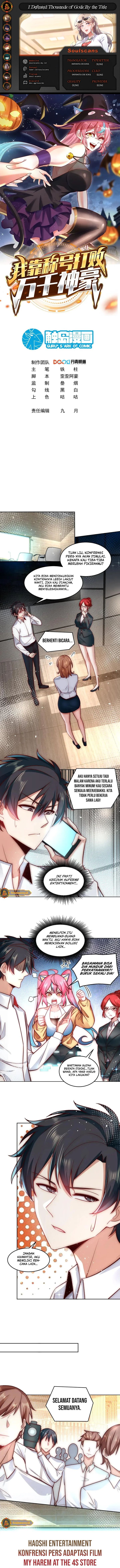 I Defeat Countless Tycoons With My Title System Chapter 32 Gambar 1