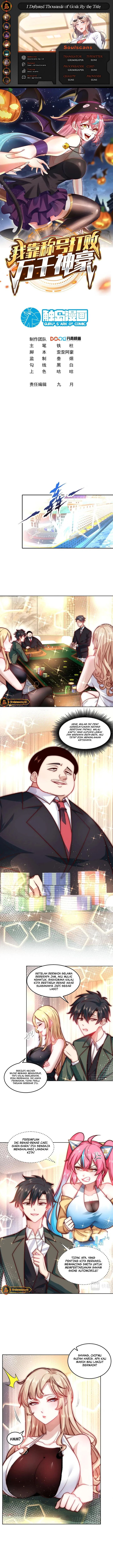 I Defeat Countless Tycoons With My Title System Chapter 34 Gambar 1