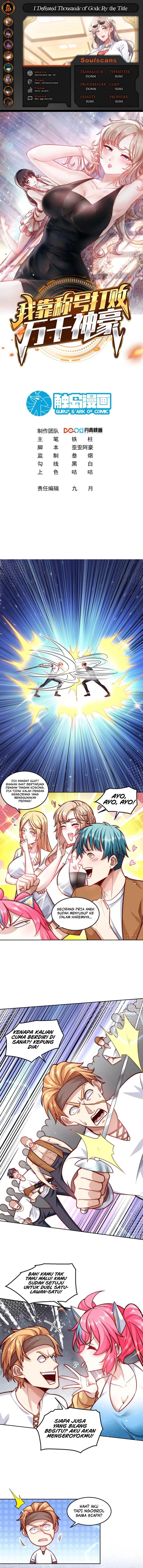 I Defeat Countless Tycoons With My Title System Chapter 38 Gambar 1