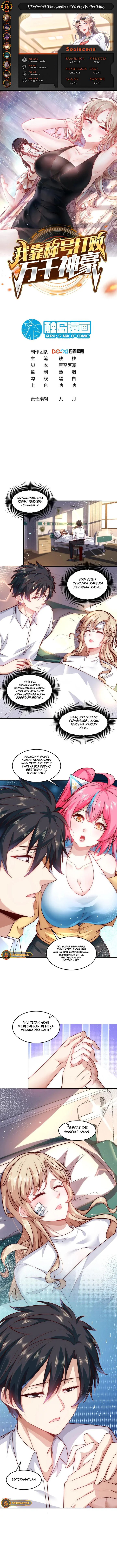 I Defeat Countless Tycoons With My Title System Chapter 40 Gambar 1