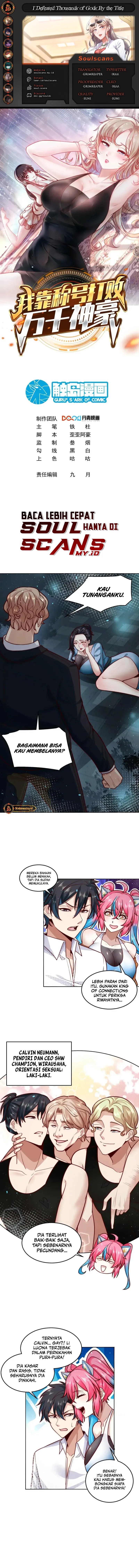 I Defeat Countless Tycoons With My Title System Chapter 52 Gambar 1