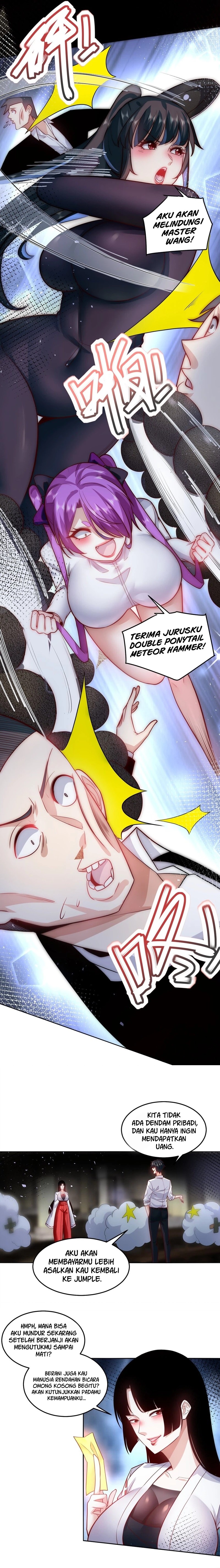 I Defeat Countless Tycoons With My Title System Chapter 55 Gambar 5