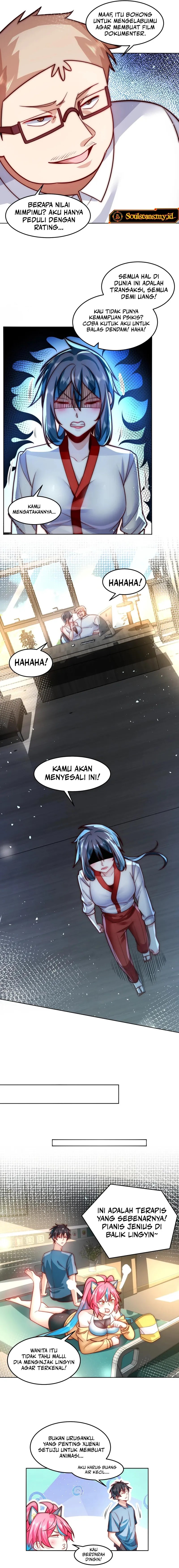 I Defeat Countless Tycoons With My Title System Chapter 61 Gambar 4