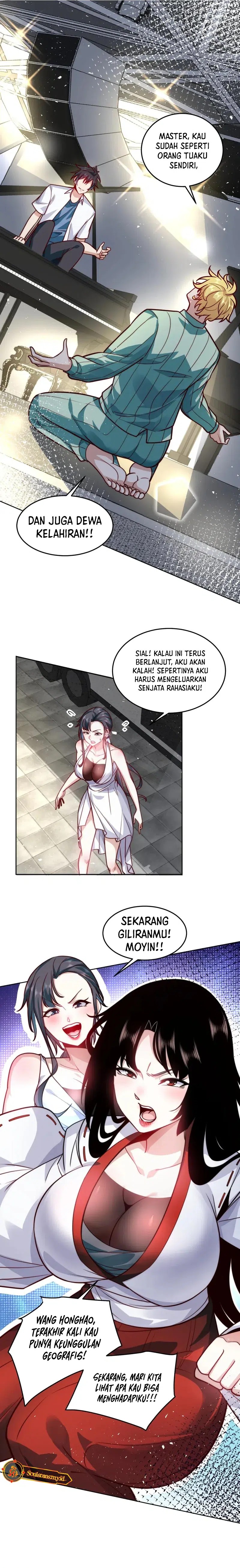 I Defeat Countless Tycoons With My Title System Chapter 62 Gambar 5