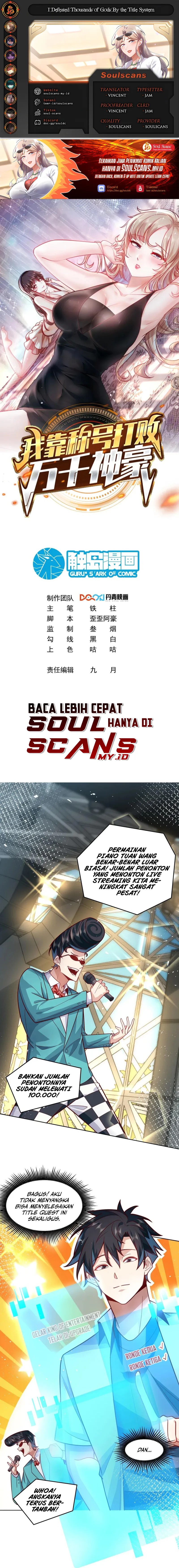 I Defeat Countless Tycoons With My Title System Chapter 63 Gambar 1
