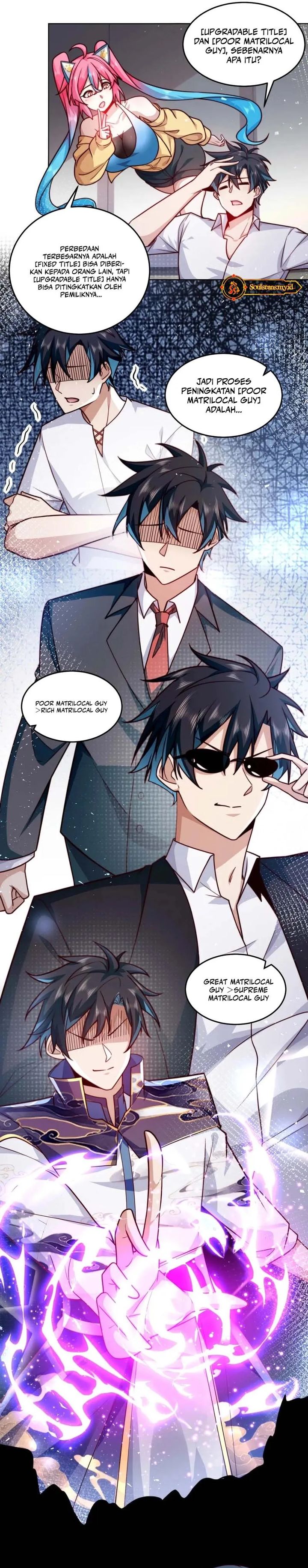 I Defeat Countless Tycoons With My Title System Chapter 65 Gambar 8